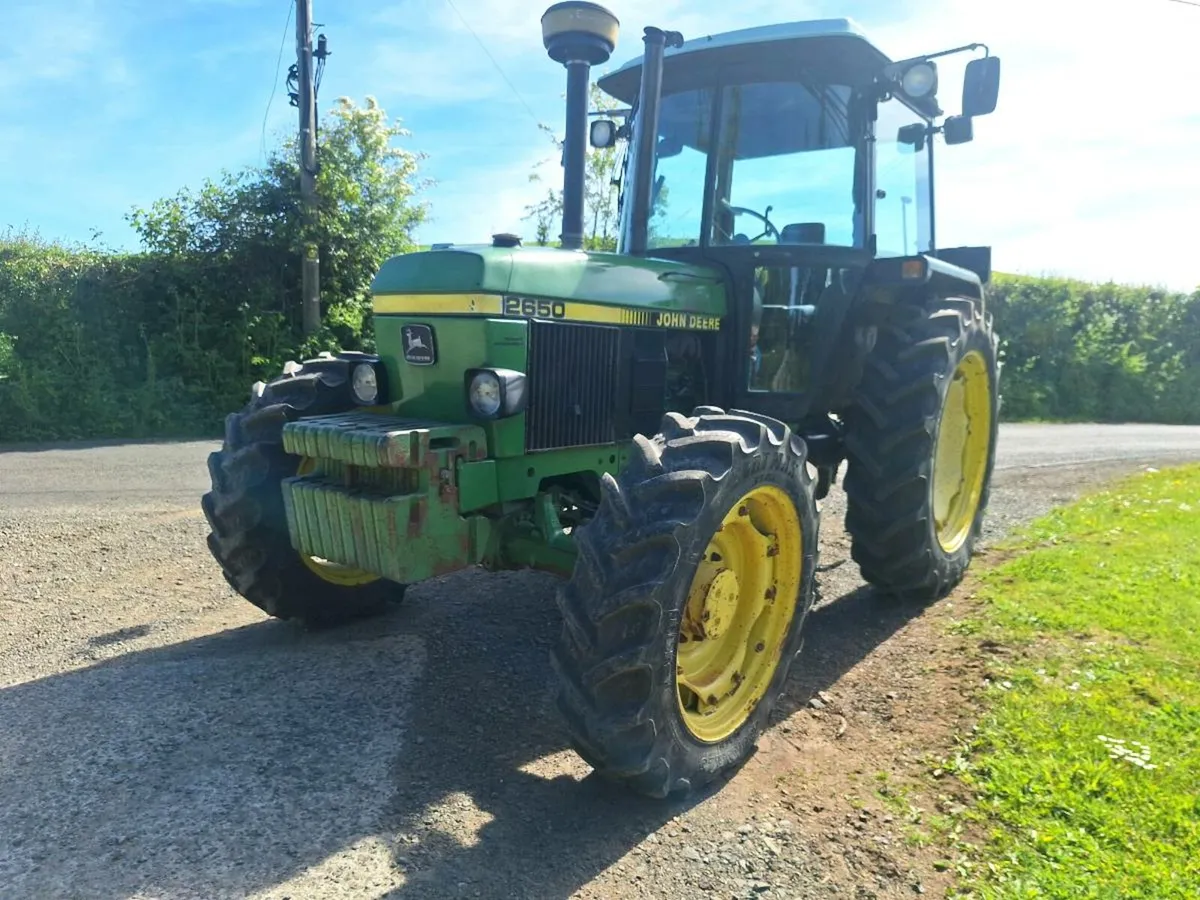 John deere 2650 4wd - Image 4
