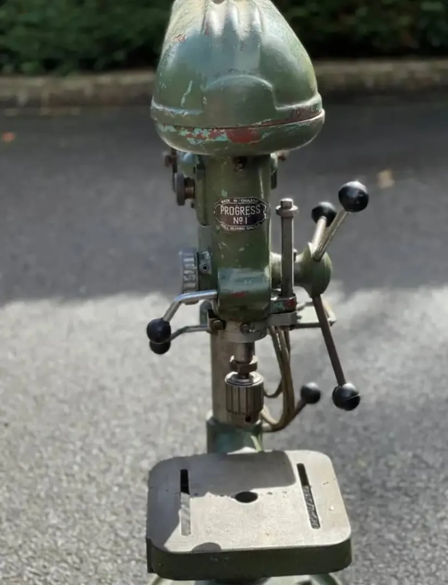Progress No.1 Bench Drill - Image 3