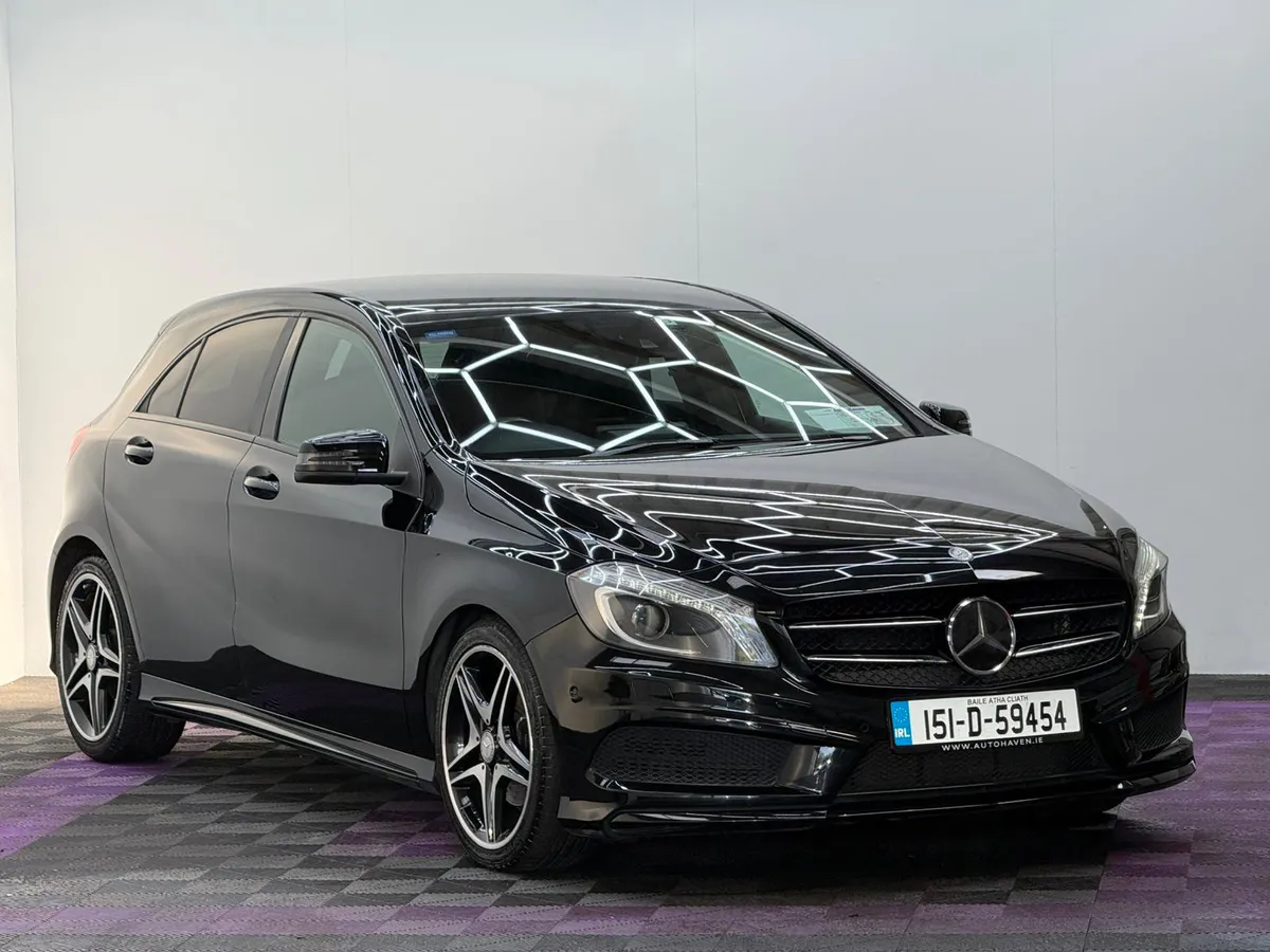 2015 Mercedes A Class A180 AMG Line, Automatic - Image 1
