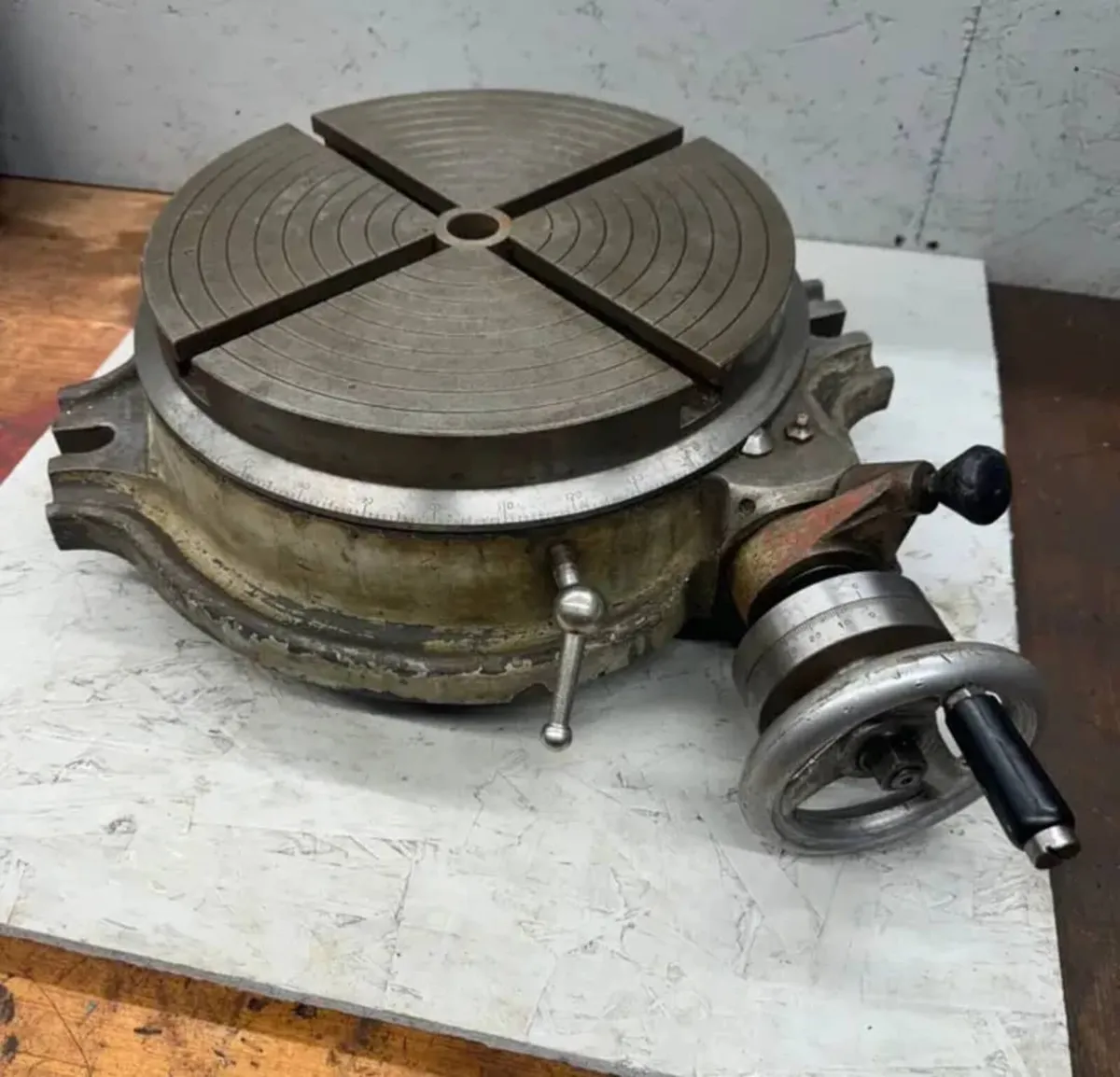 Jones & Shipman 12” Rotary Table - Image 1