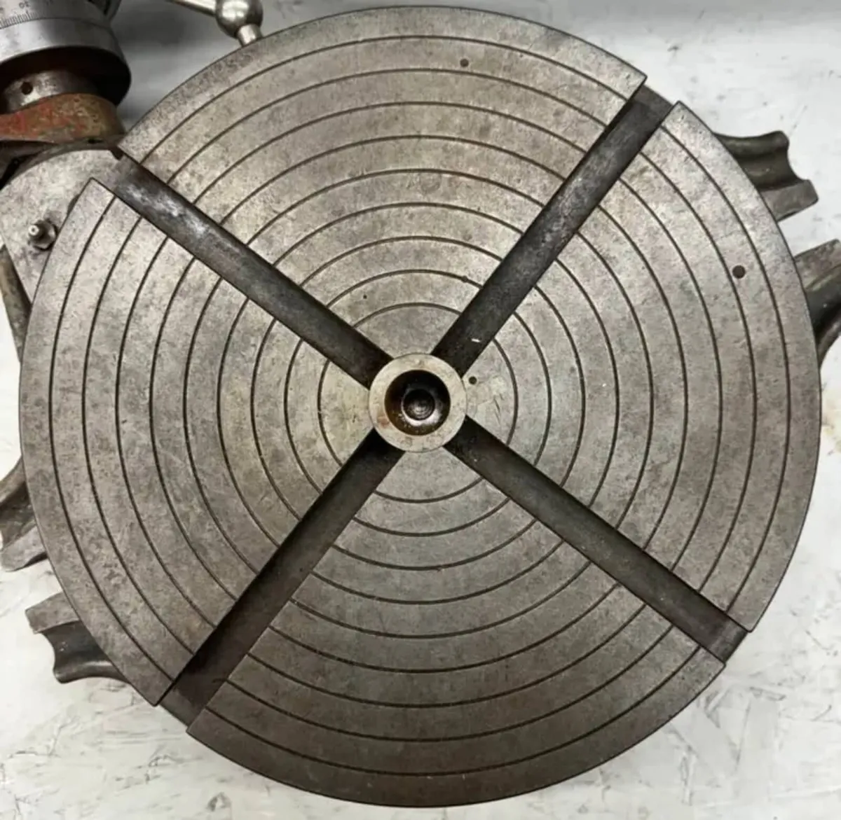 Jones & Shipman 12” Rotary Table - Image 3