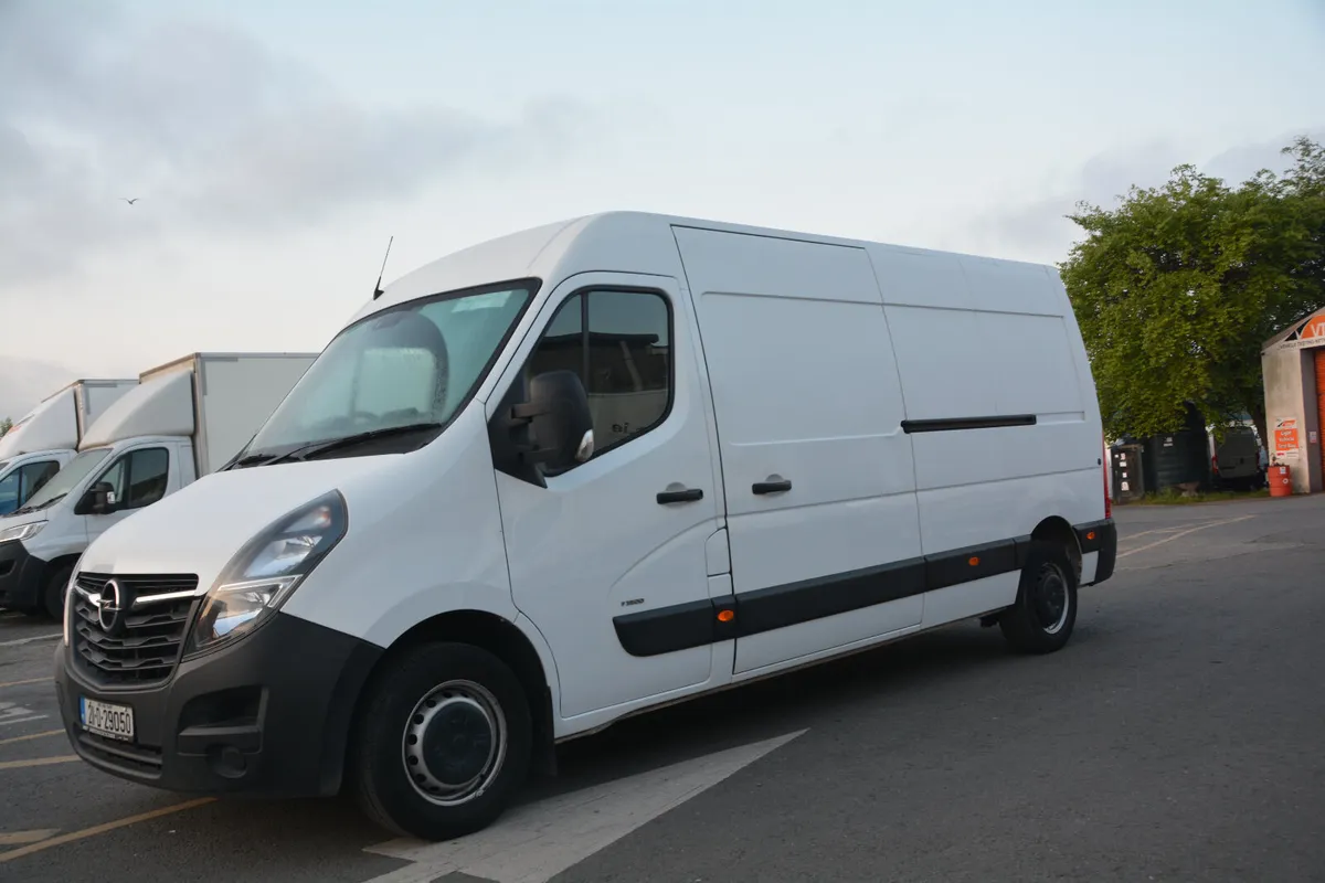 Opel Movano LWB High Roof # Dealer Service History - Image 1