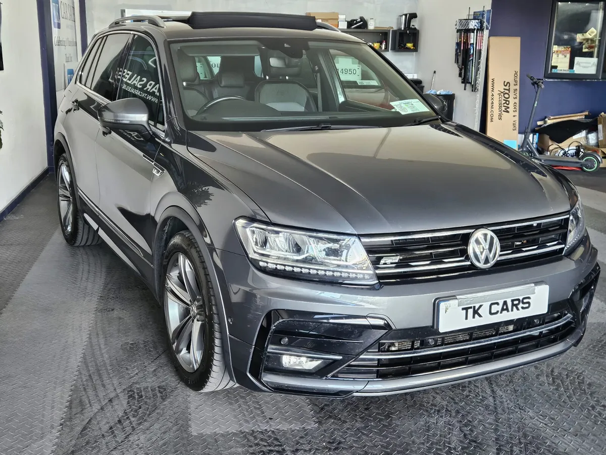 18 VOLKSWAGEN TIGUAN  R-LINE EDITION DSG - Image 4
