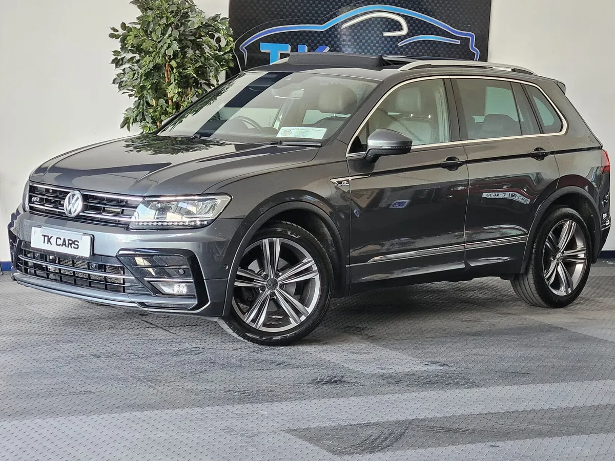 18 VOLKSWAGEN TIGUAN  R-LINE EDITION DSG - Image 1