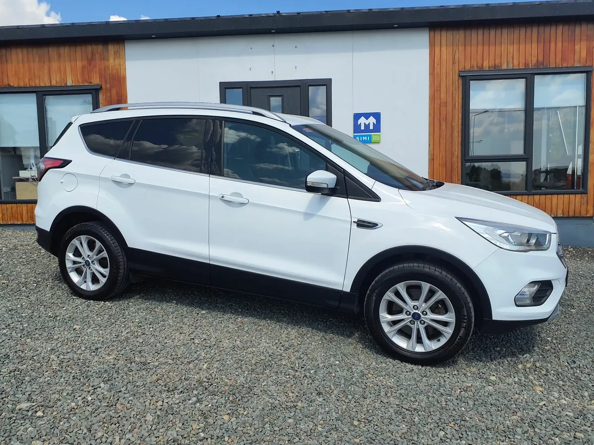 2018 Ford Kuga 4 Seat N1 Crew Cab Titanium - Image 1