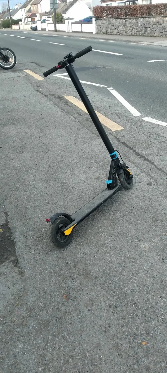Electric scooter working 100-percent perfect - Image 1