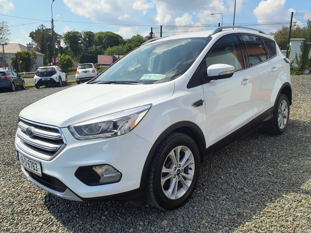 2018 Ford Kuga 4 Seat N1 Crew Cab Titanium - Image 4