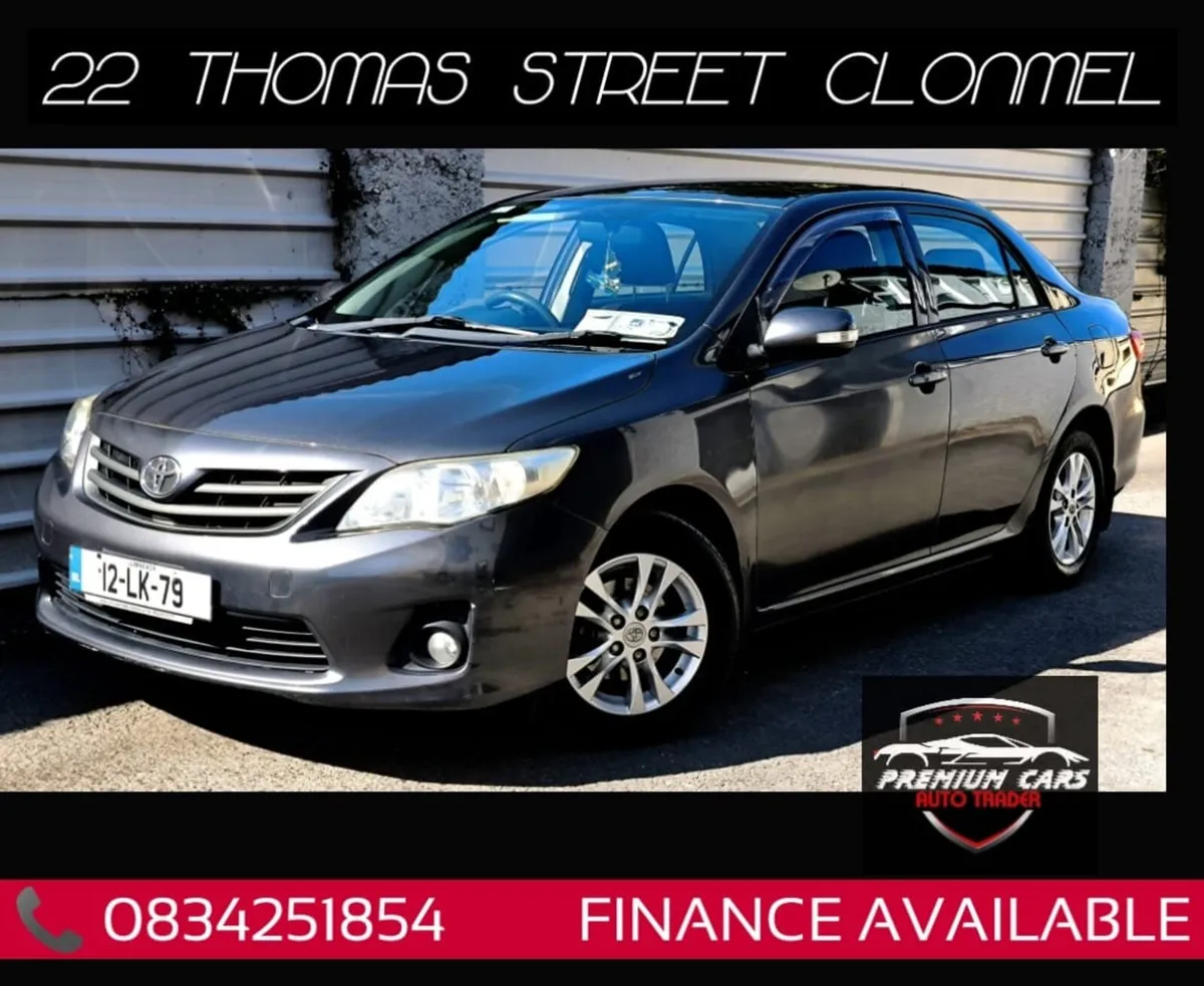 TOYOTA COROLLA 2012 - Image 1