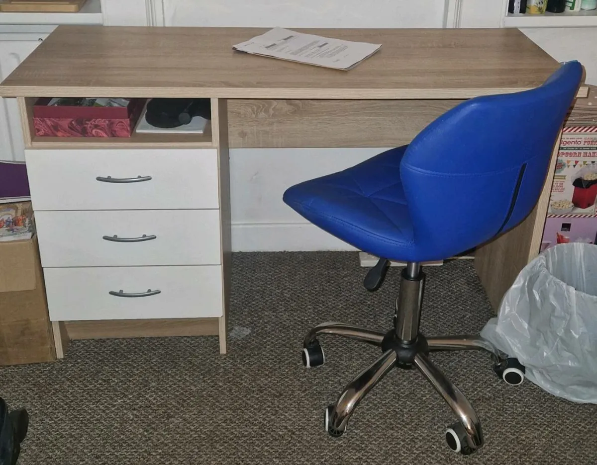 Home office desk and chair Set - Image 2