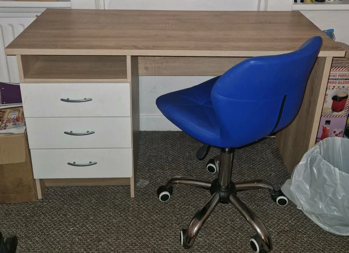 Home office desk and chair Set - Image 3