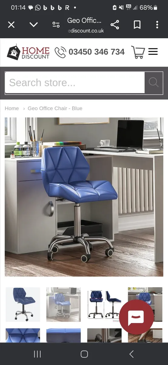 Home office desk and chair Set - Image 4