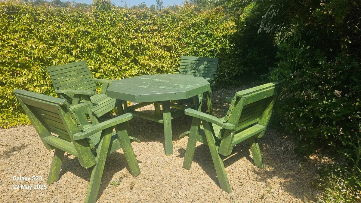Garden  Furniture - Image 3
