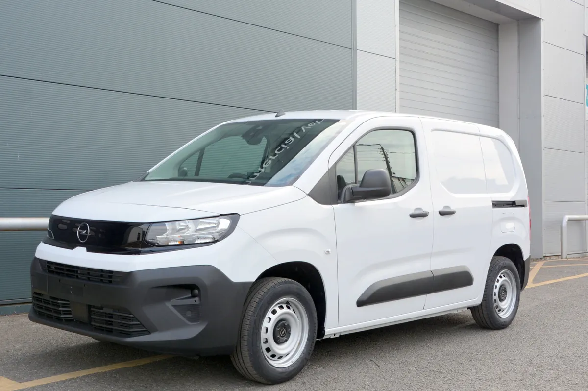 Opel Combo + Air Con # ONLY €365 monthly - Image 1
