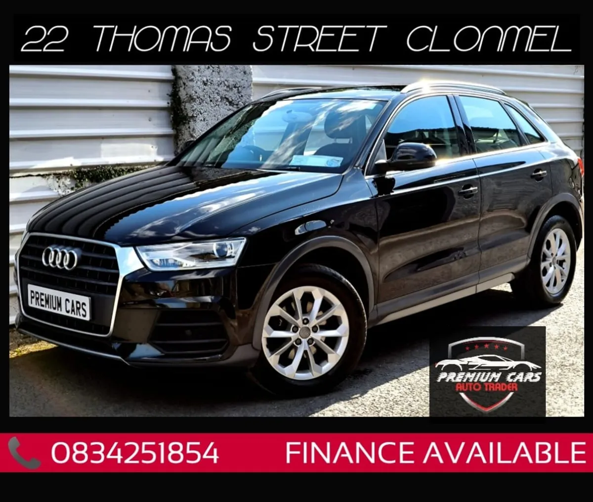 AUDI Q3 2015 , WARRANTY, FINANCE - Image 1