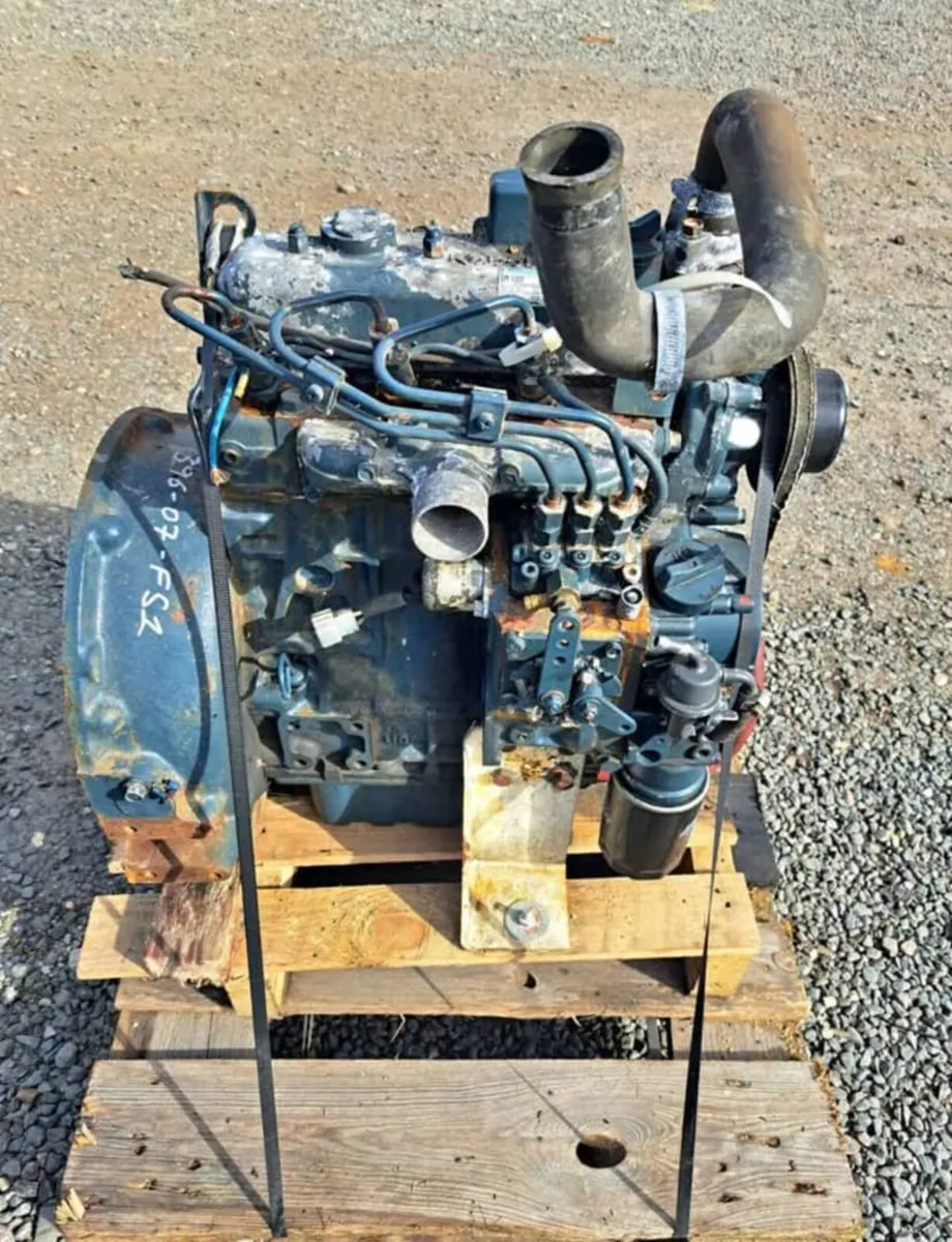 Kubota D1 105 - Image 2