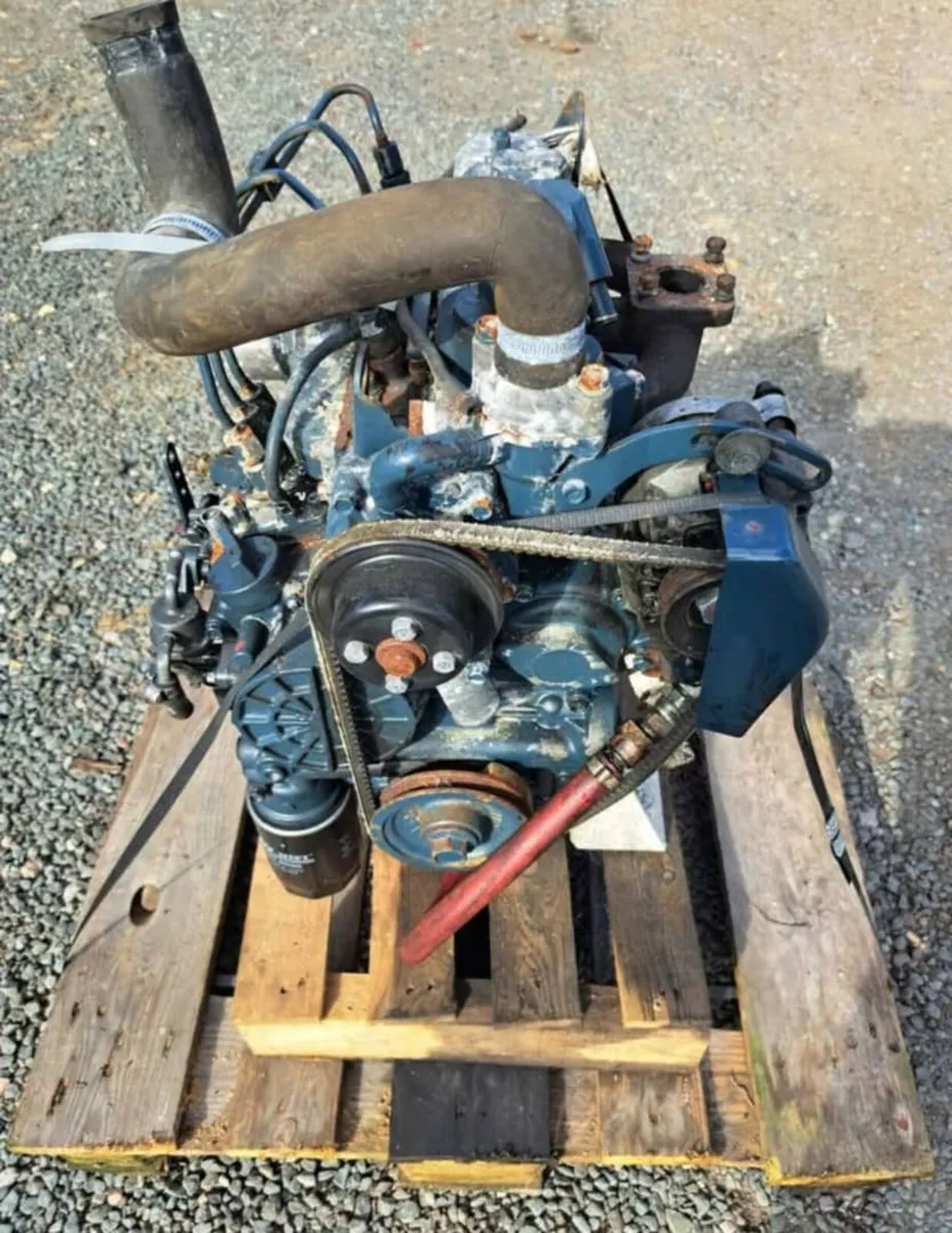 Kubota D1 105 - Image 3
