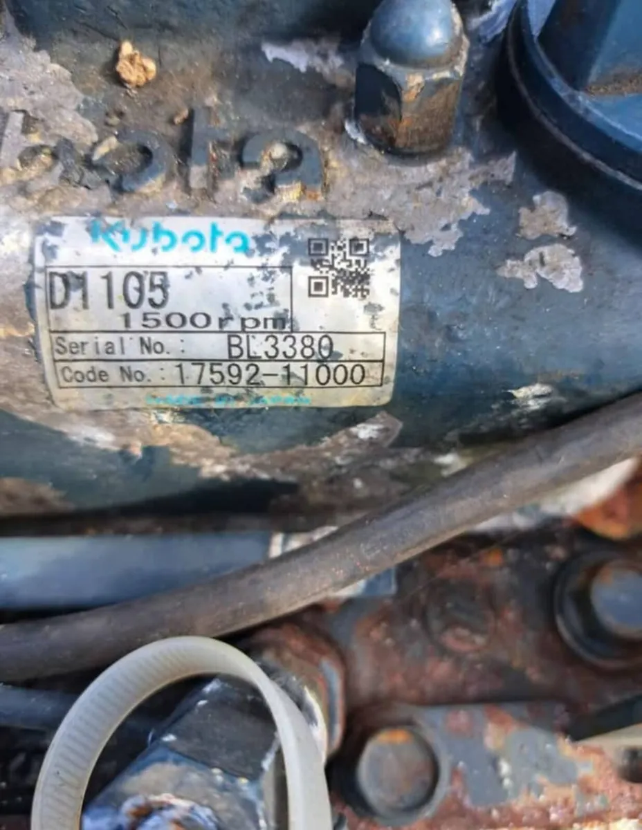 Kubota D1 105 - Image 4