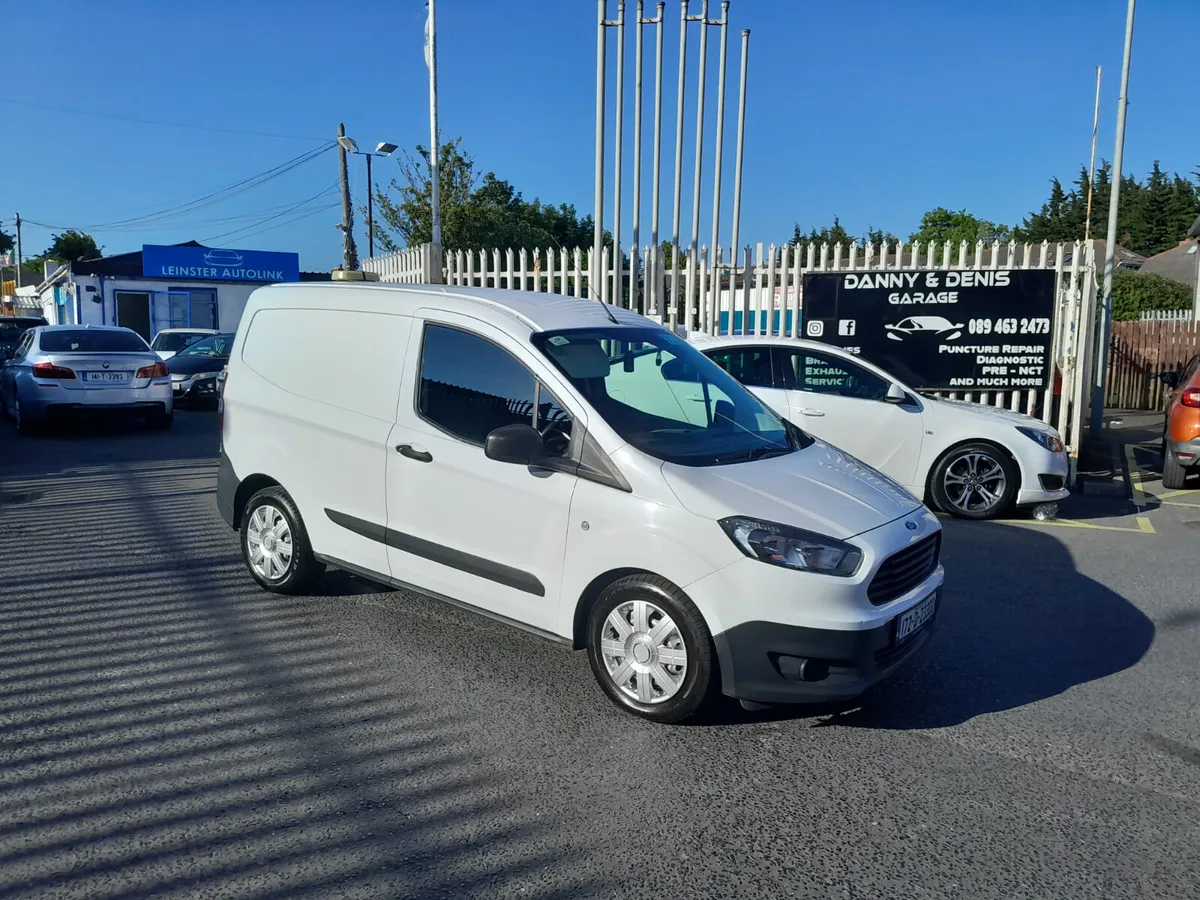 Ford Courier 2017 doe and tax - Image 1