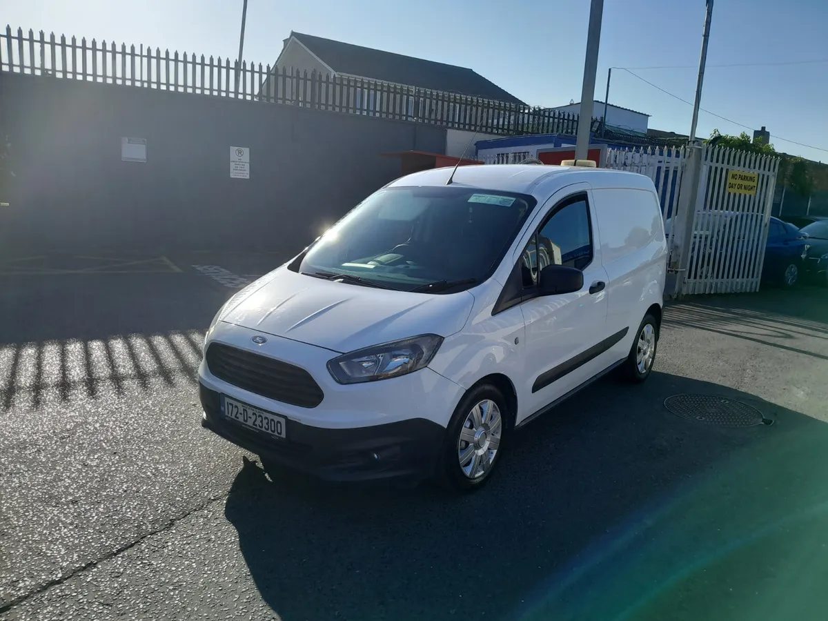 Ford Courier 2017 doe and tax - Image 3
