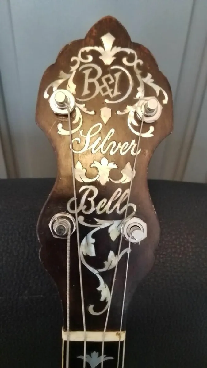 1923 Bacon & Day Tenor Banjo - Image 1