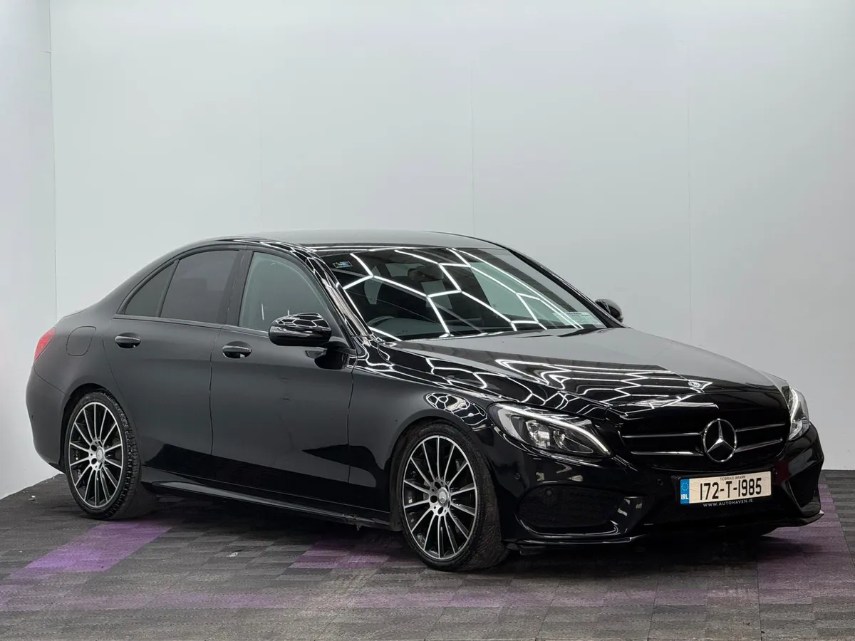 2017 Mercedes C Class C220D AMG Line, Automatic - Image 1