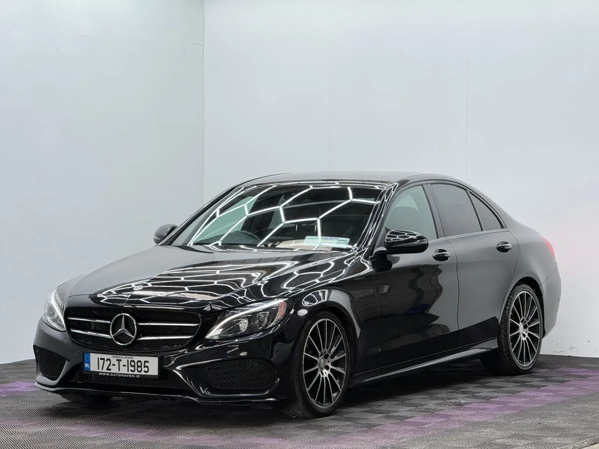 2017 Mercedes C Class C220D AMG Line, Automatic - Image 3