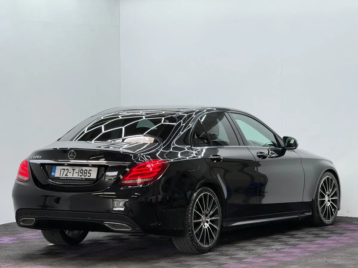 2017 Mercedes C Class C220D AMG Line, Automatic - Image 4