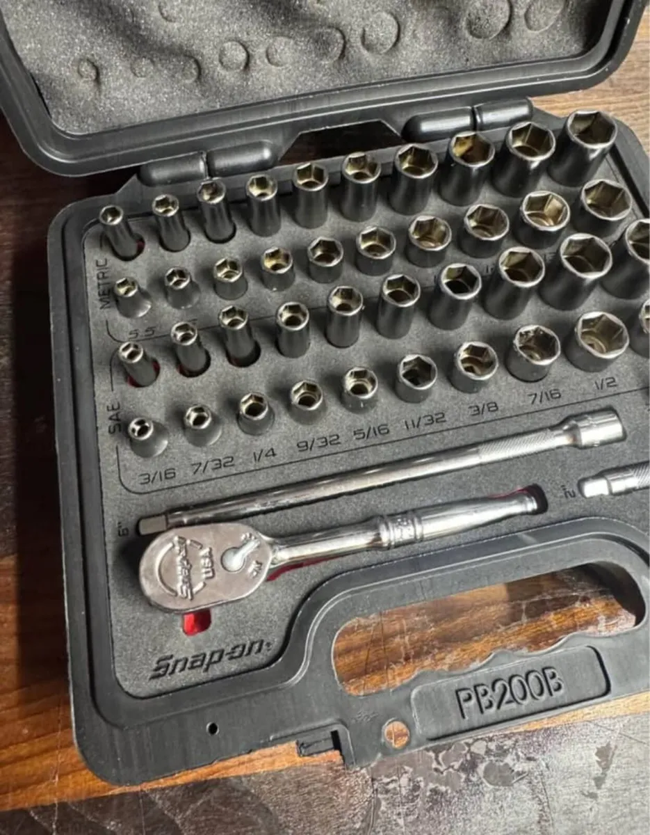 Snap on socket set - Image 2