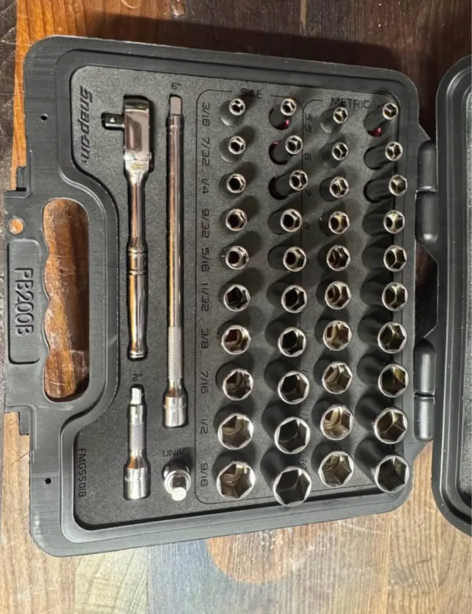 Snap on socket set - Image 3