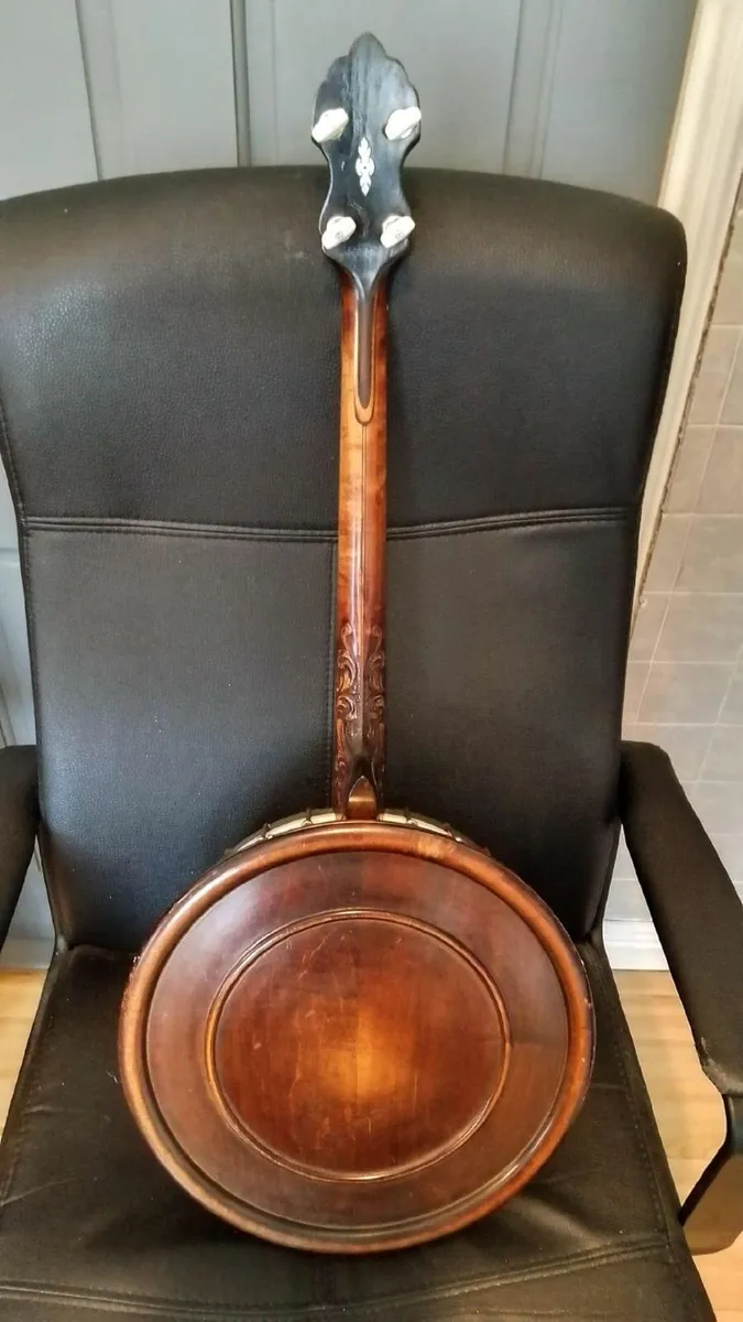 1923 Bacon & Day Tenor Banjo - Image 3