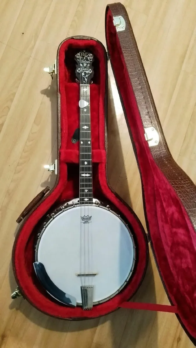 1923 Bacon & Day Tenor Banjo - Image 4