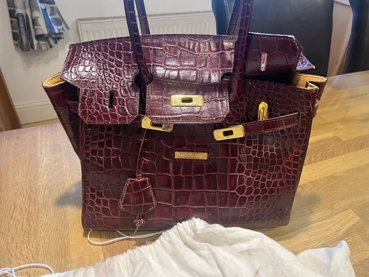 leather bag - Image 1