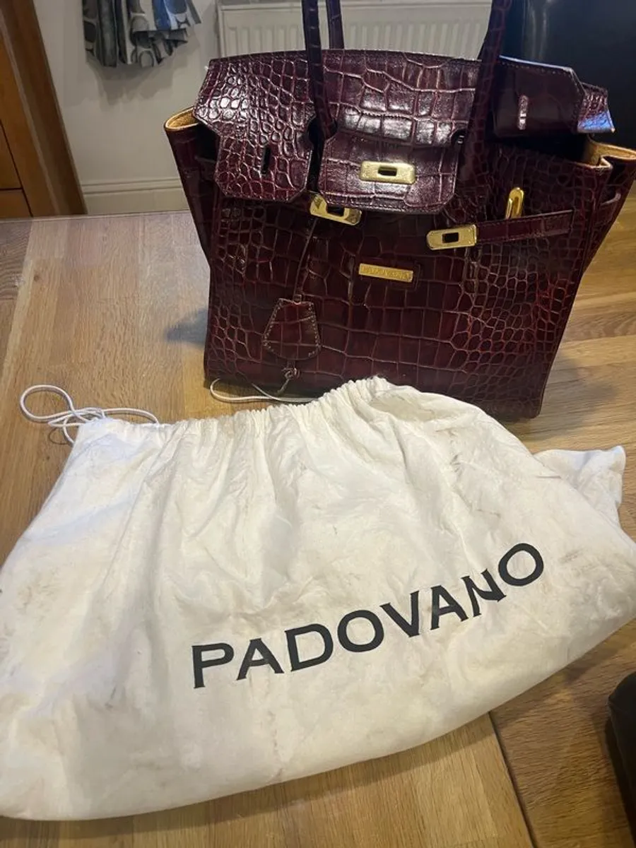leather bag - Image 2