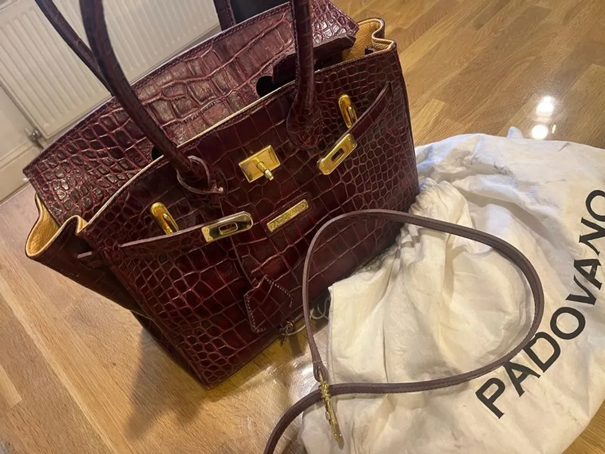 leather bag - Image 3