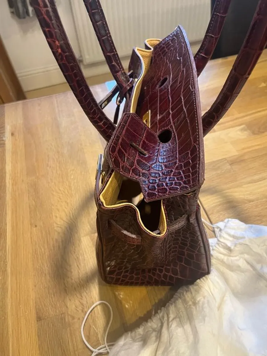leather bag - Image 4