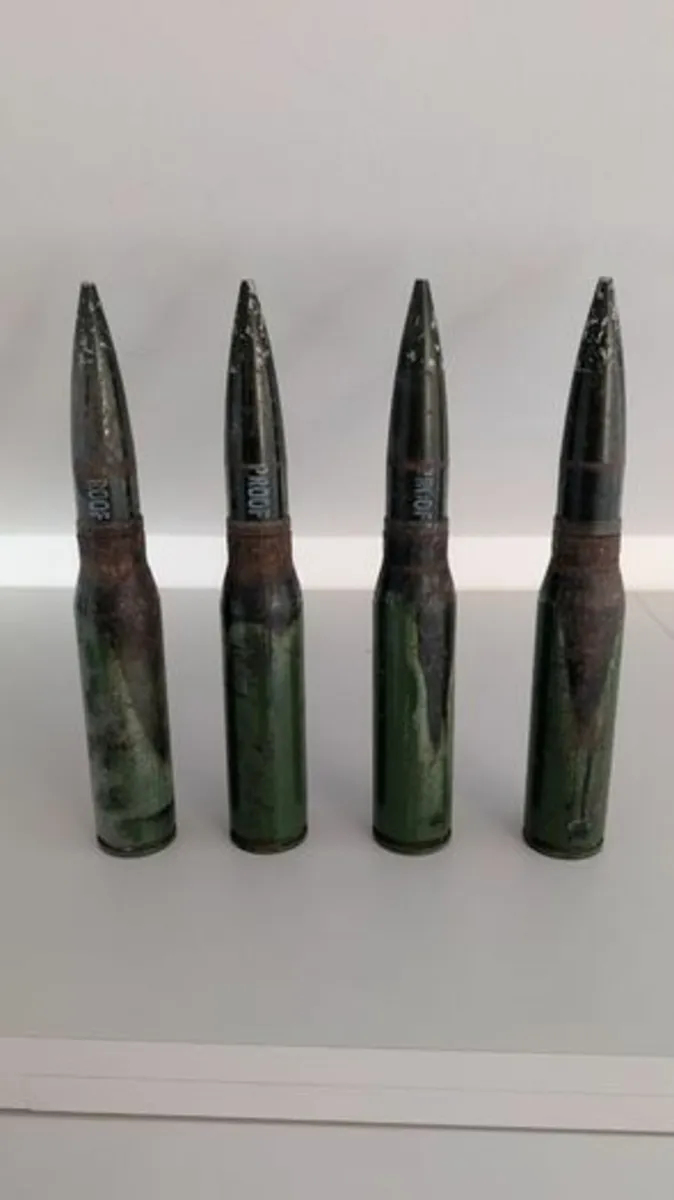 Inert 30mm Autocannon Rounds - Safe, Legal - Image 1