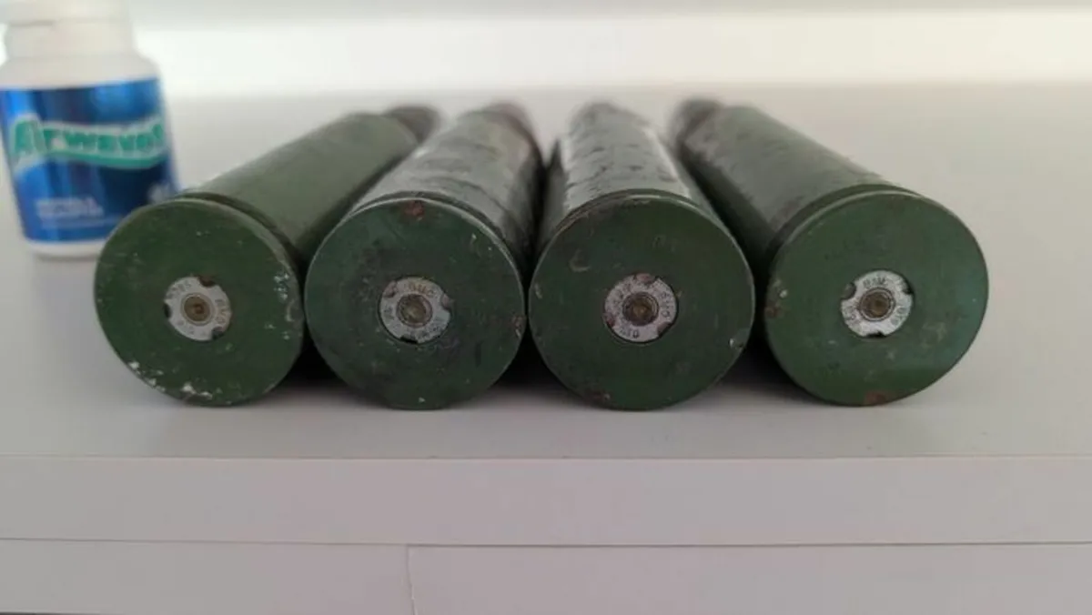 Inert 30mm Autocannon Rounds - Safe, Legal - Image 2