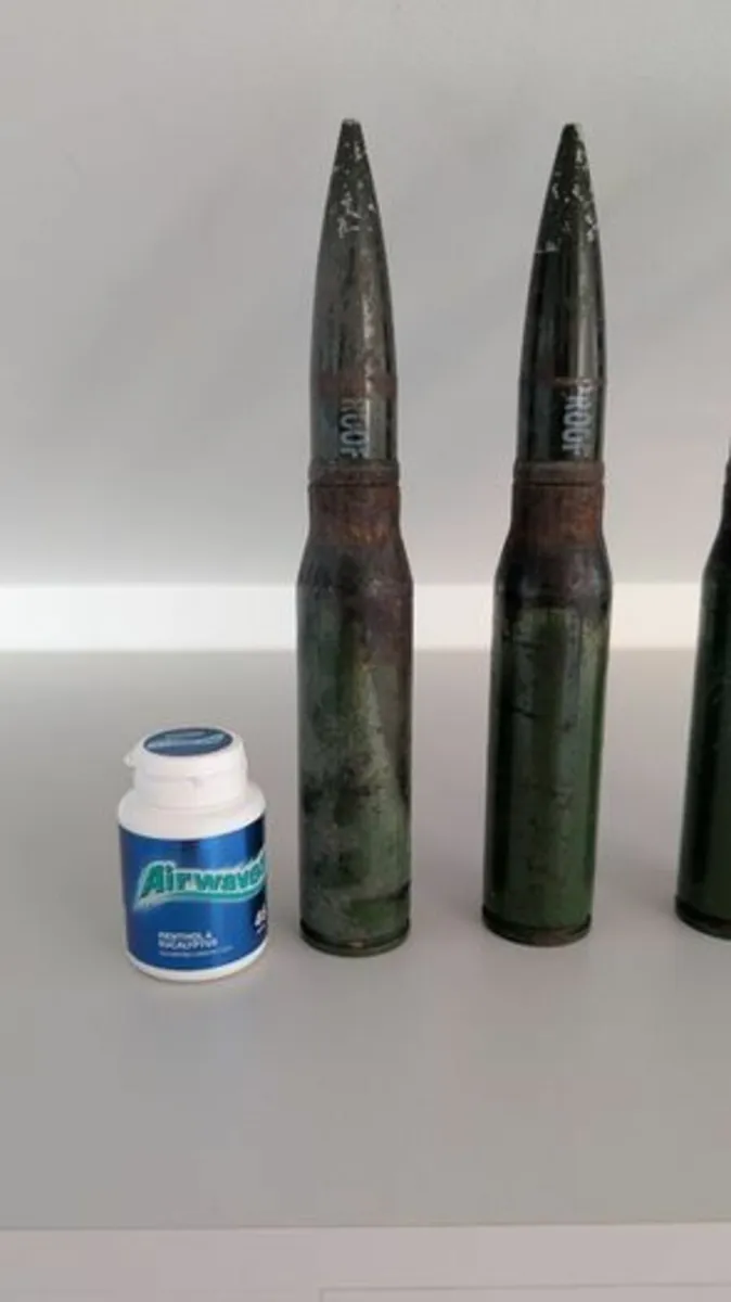 Inert 30mm Autocannon Rounds - Safe, Legal - Image 3