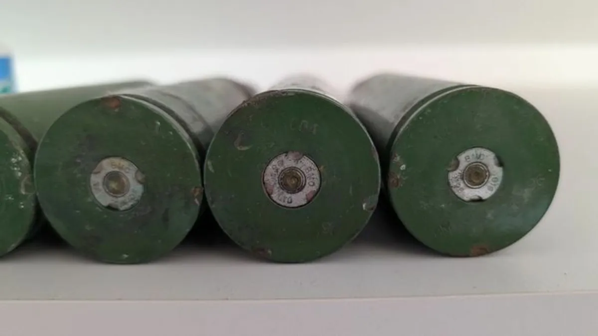 Inert 30mm Autocannon Rounds - Safe, Legal - Image 4