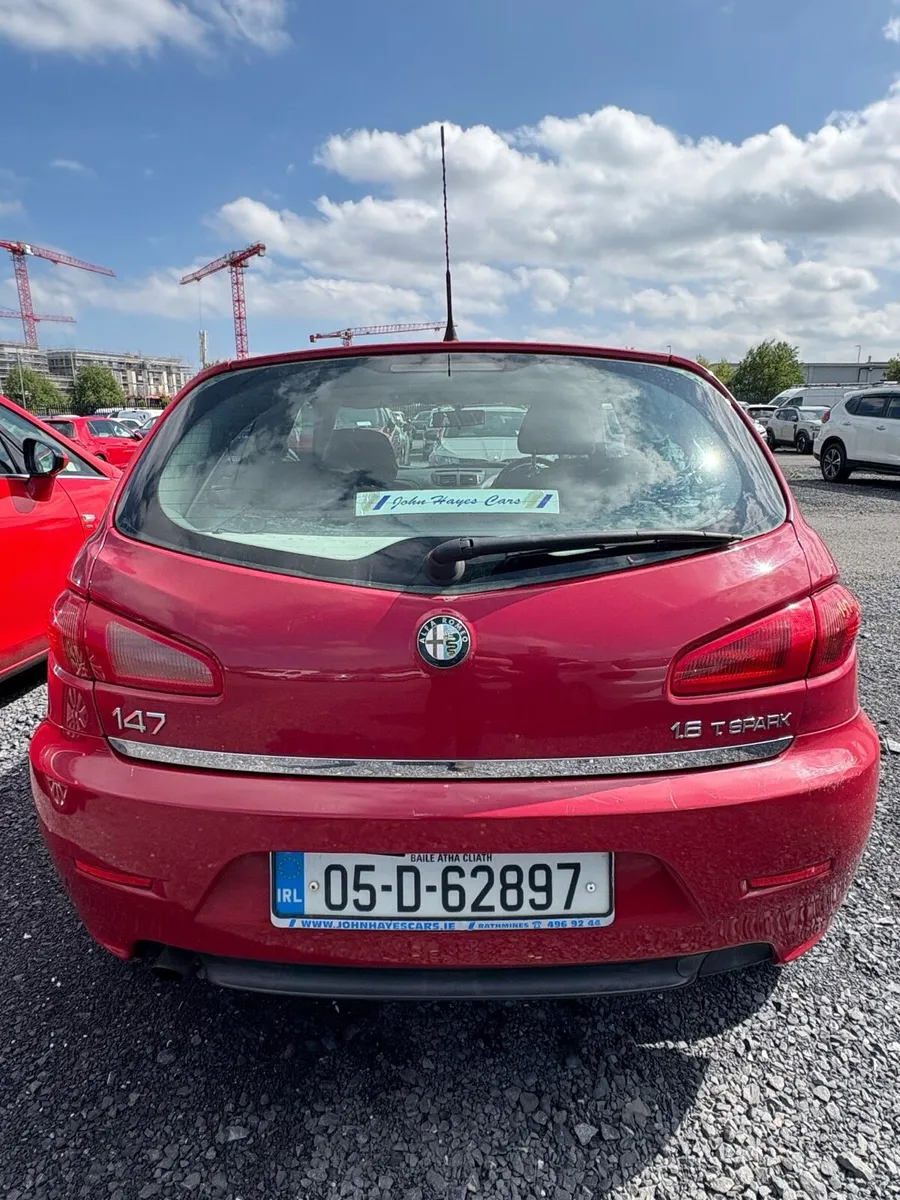 2005 Alfa Romeo 147 - Image 4