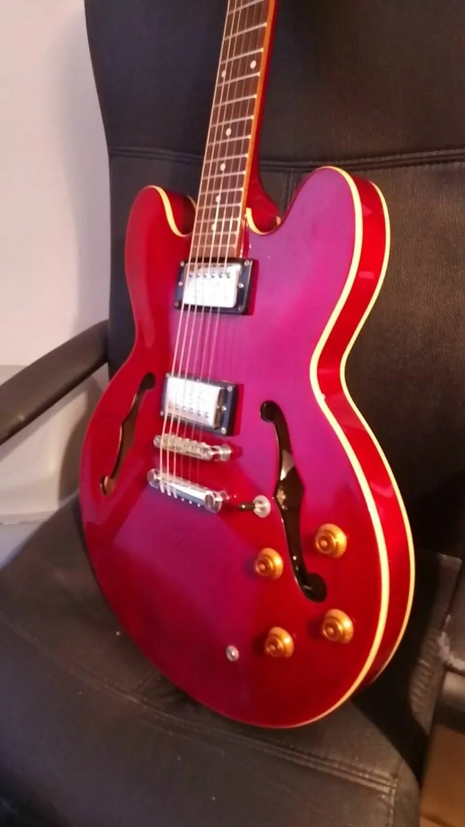 Gibson Inspired Epiphone Dot 335 - Image 2