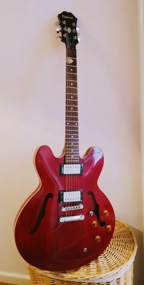 Gibson Inspired Epiphone Dot 335 - Image 3