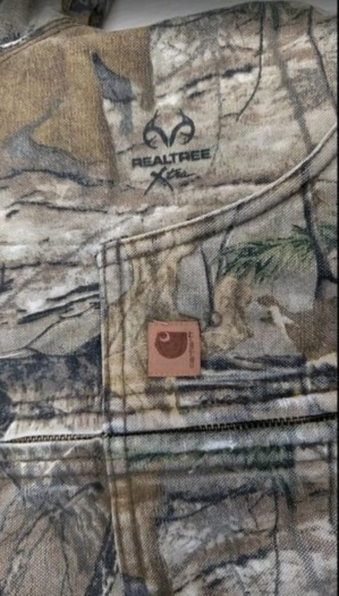 Carhartt Toddler Camo Jacket - Size 4T - Image 2