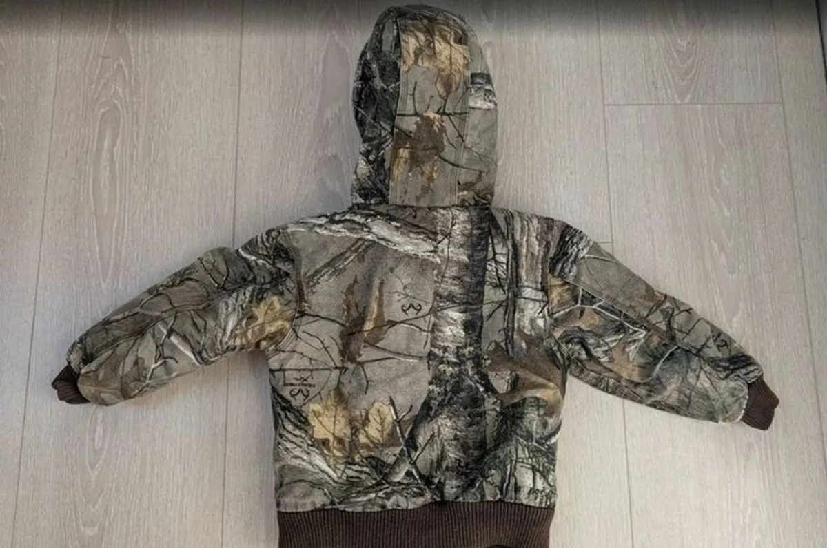 Carhartt Toddler Camo Jacket - Size 4T - Image 3
