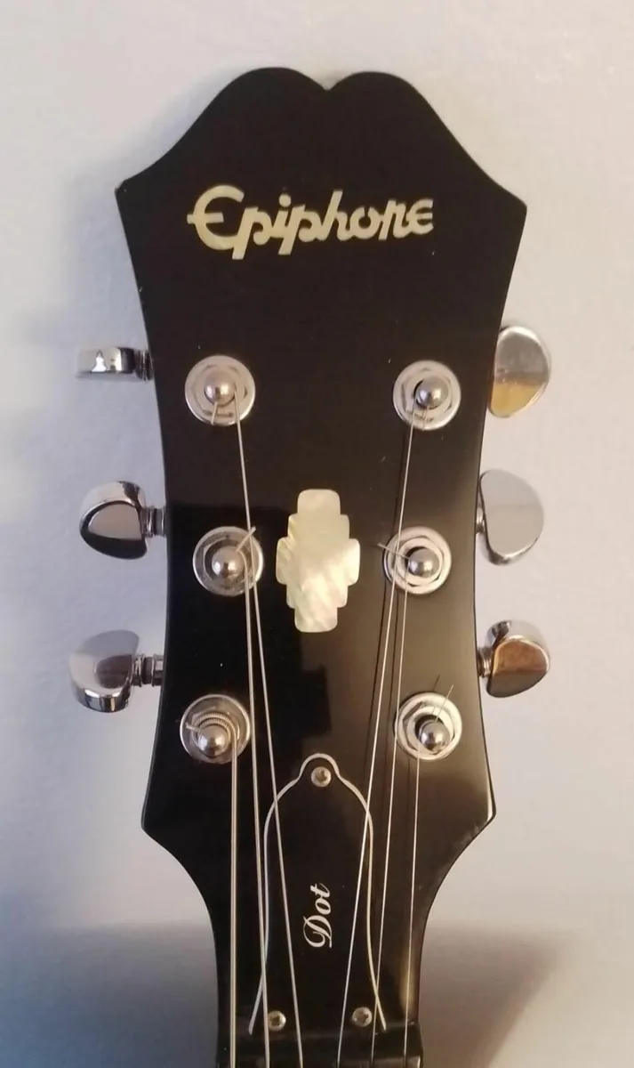 Gibson Inspired Epiphone Dot 335 - Image 4