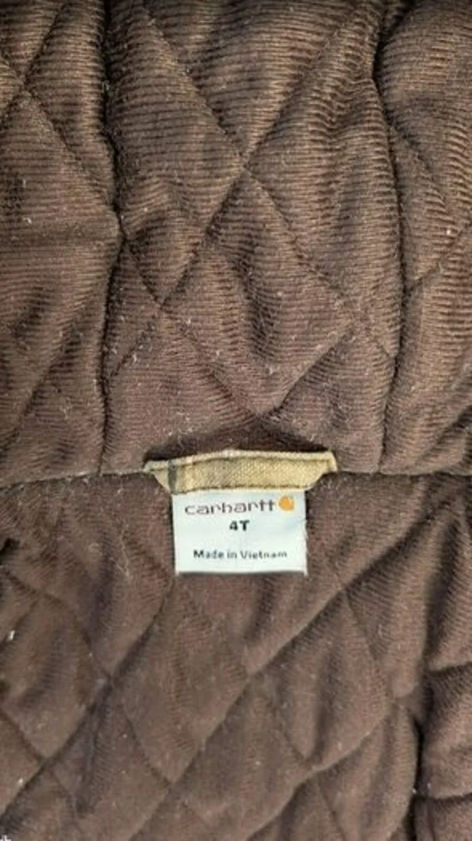 Carhartt Toddler Camo Jacket - Size 4T - Image 4