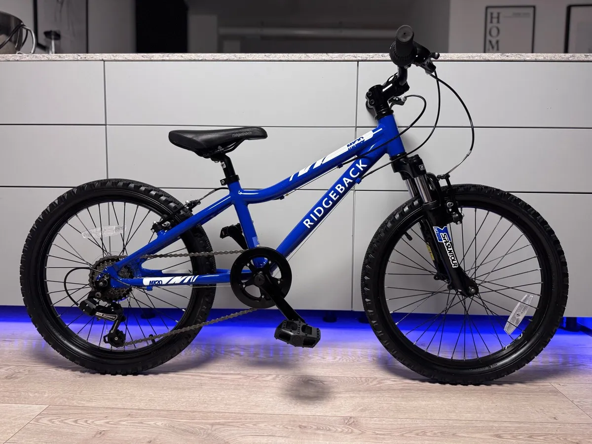 Ridgeback MX20 Kids Bike 20 inch - Image 1