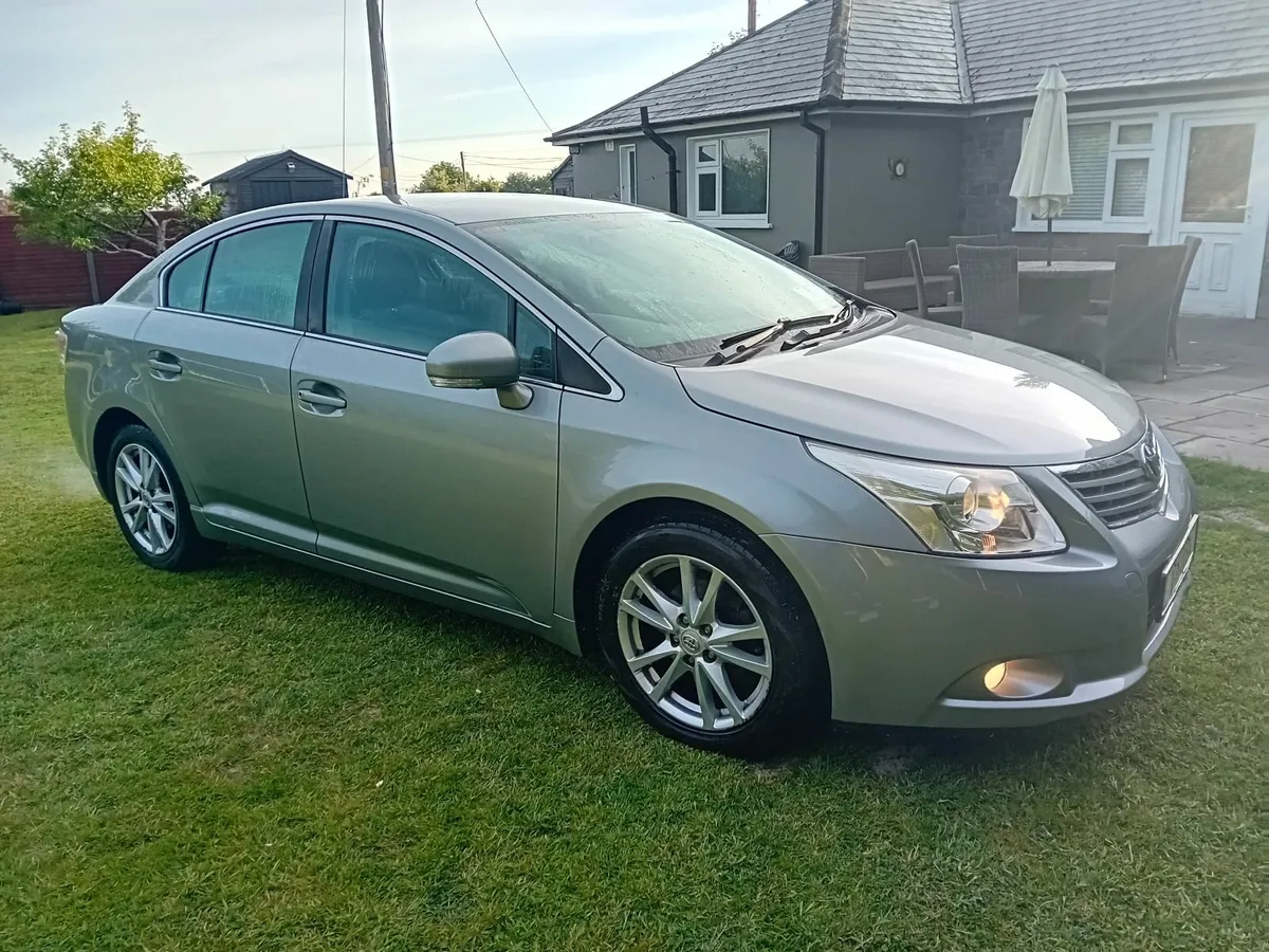 Toyota Avensis 2011 Diesel, Nct&tax - Image 1