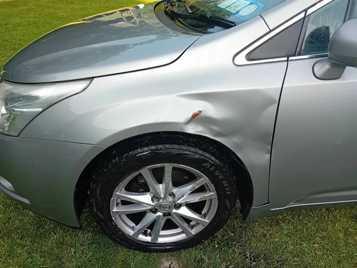 Toyota Avensis 2011 Diesel, Nct&tax - Image 2