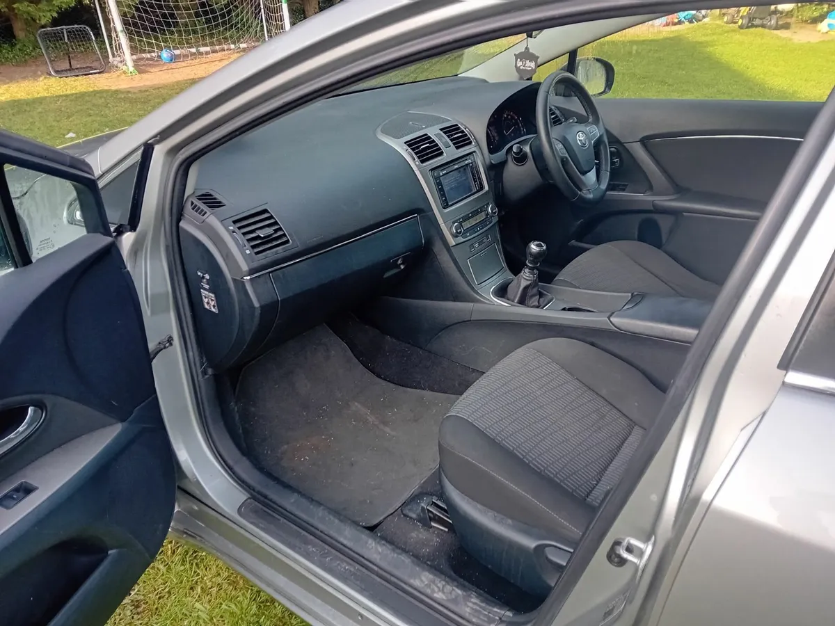 Toyota Avensis 2011 Diesel, Nct&tax - Image 4